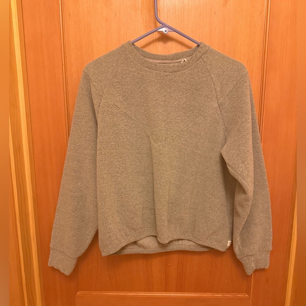 Toad & Co Whitney Terry Pullover In Grey